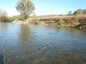 $Bald Eagle Spring10-17-2021017$ What is missing here? Rising fish. Think I saw 2 fish rise in the 4 days of fishing.