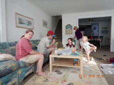 $Beach2019022$ Cathy, Liam, Alex, Frances and Emily.