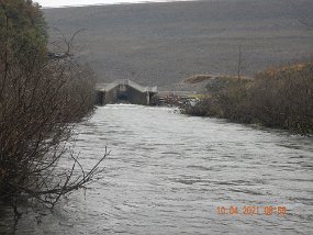 $HickoryRun10-03-2021012$ Next day it was off to the Beltzville dam . USGS showed great fishing flows (100 cfm) in the early morning but by the time I got there they had started to...