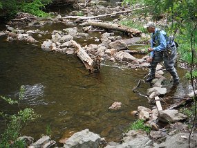 19-2021032$ It's odd to see me in the photos since I'm usually the one taking the pics but here I am again landing a stocker in Sand Spring.