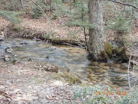 $NineO'ClockRun-1-19-2021012$ I can only imagine what spots like this will be like in dry fly season. Some pools looked to be 18 in deep.