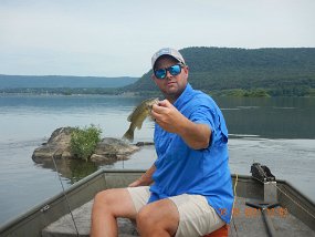 $Susquehanna8-3-2021008$ I had a fly rod along but it was mostly spin fishing today.