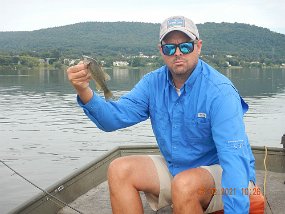 $Susquehanna8-3-2021011$ Three hours and a couple of fish. Yes, it was a good day!