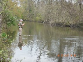 $YellowBreeches4-29-2021004$ Gary did pretty well too. He got two today. This was his second